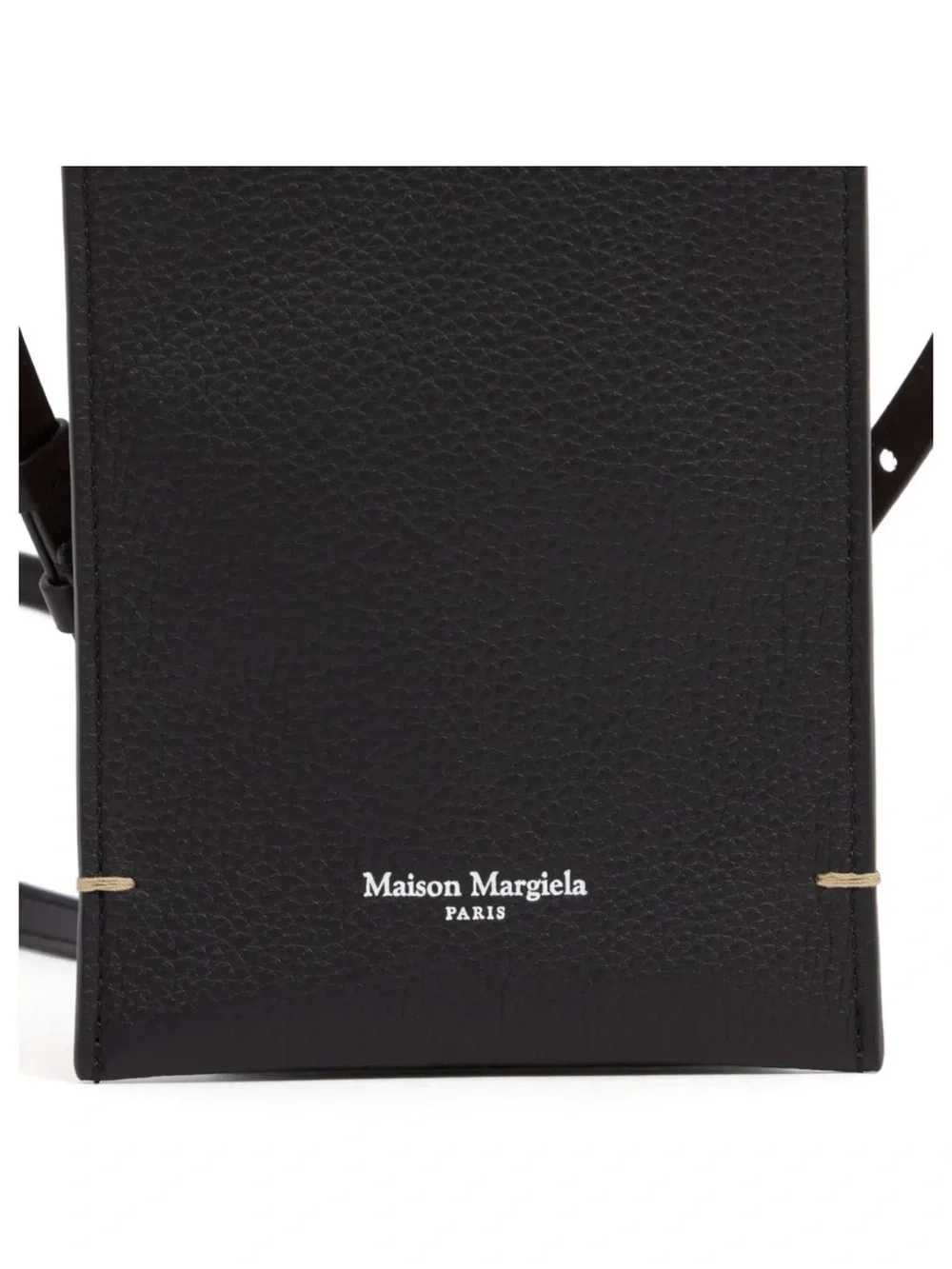 NWT Maison Margiela Four Stitches Logo Detailed Phone Pouch